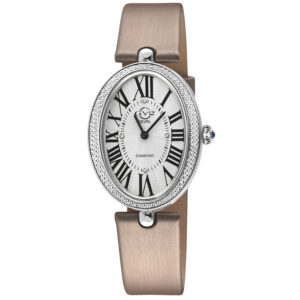 Home gv2 by gevril piazza navona quartz white dial ladies watch 14800.1