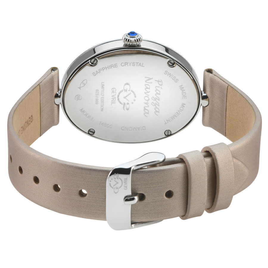 gv2 by gevril piazza navona quartz white dial ladies watch 14800.1 gv2 by gevril piazza navona quartz white dial ladies watch 14800.1