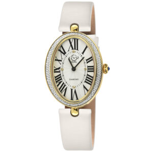 Витрина gv2 by gevril piazza navona quartz white dial ladies watch 14801.1