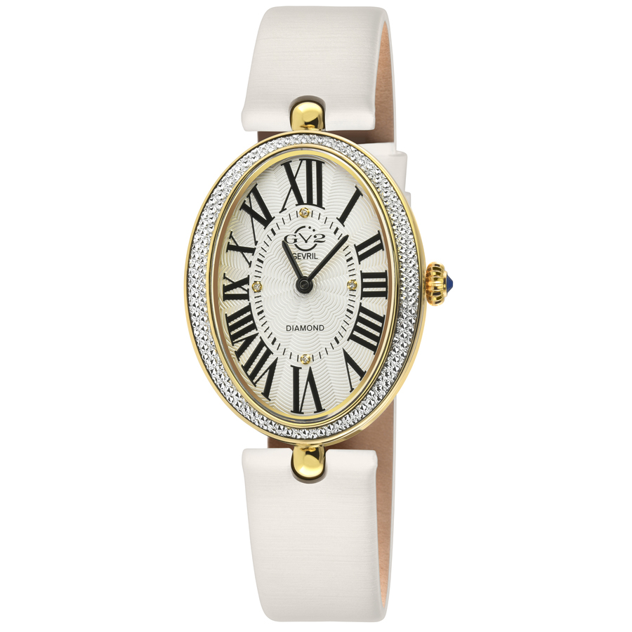 gv2 by gevril piazza navona quartz white dial ladies watch 14801.1 gv2 by gevril piazza navona quartz white dial ladies watch 14801.1