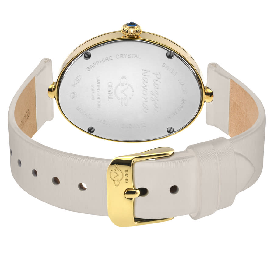 gv2 by gevril piazza navona quartz white dial ladies watch 14801.1 gv2 by gevril piazza navona quartz white dial ladies watch 14801.1