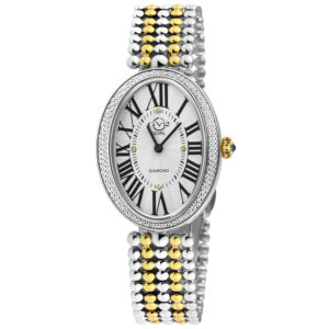 Витрина gv2 by gevril piazza navona quartz white dial ladies watch 14802b