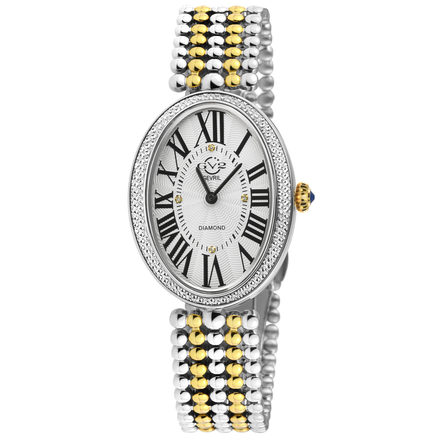 gv2 by gevril piazza navona quartz white dial ladies watch 14802b gv2 by gevril piazza navona quartz white dial ladies watch 14802b