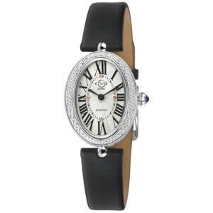 gv2 by gevril piazza navona quartz white dial ladies watch 14810.1