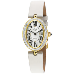 Витрина gv2 by gevril piazza navona quartz white dial ladies watch 14811.2