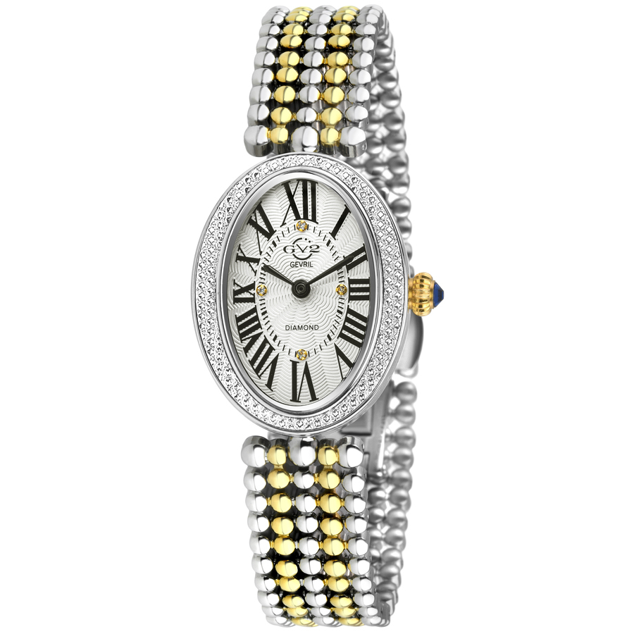 gv2 by gevril piazza navona quartz white dial ladies watch 14812b gv2 by gevril piazza navona quartz white dial ladies watch 14812b