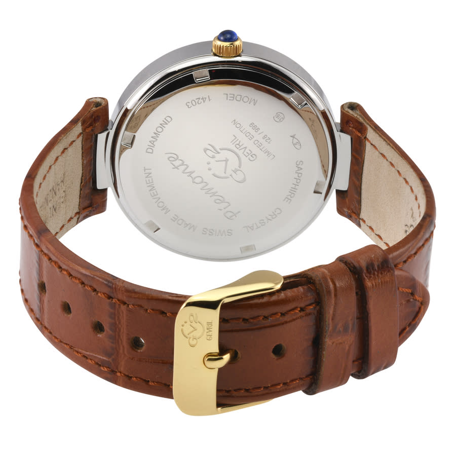 gv2 by gevril piemonte quartz white dial ladies watch 14203 4 gv2 by gevril piemonte quartz white dial ladies watch 14203 4