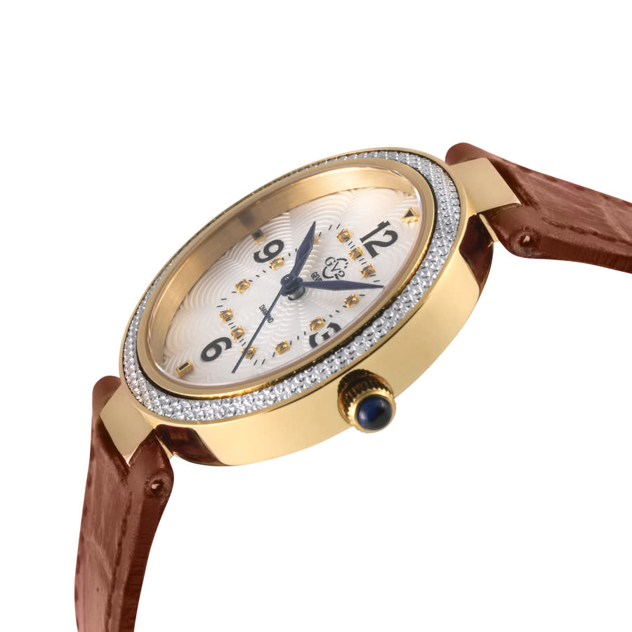 gv2 by gevril piemonte quartz white dial ladies watch 14203 4 gv2 by gevril piemonte quartz white dial ladies watch 14203 4
