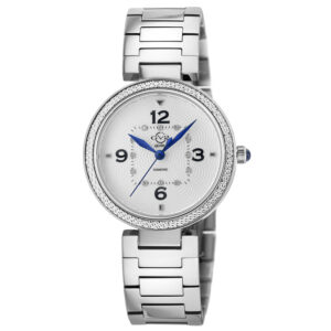 Home gv2 by gevril piemonte white dial ladies watch 14200b