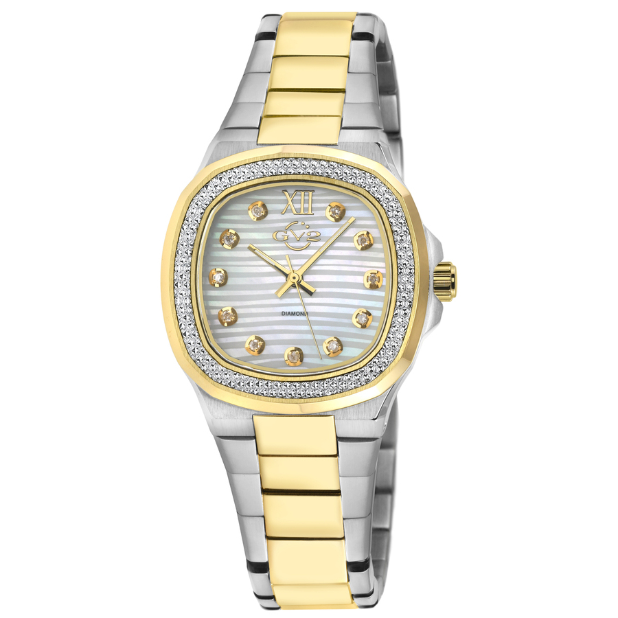 gv2 by gevril potente diamond mother of pearl dial ladies watch 18203b gv2 by gevril potente diamond mother of pearl dial ladies watch 18203b