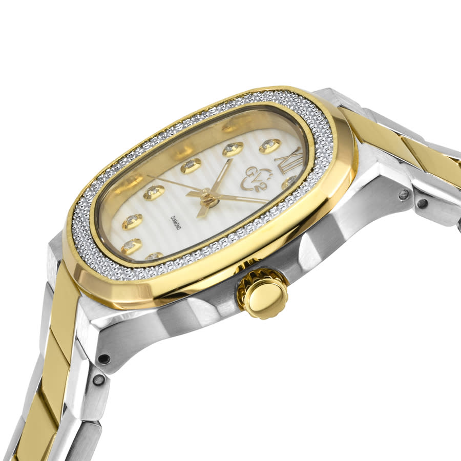gv2 by gevril potente diamond mother of pearl dial ladies watch 18203b gv2 by gevril potente diamond mother of pearl dial ladies watch 18203b
