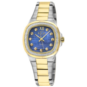 gv2 by gevril potente diamond mother of pearl dial ladies watch 18206b