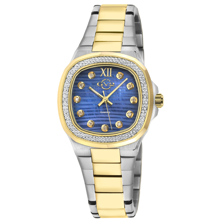 gv2 by gevril potente diamond mother of pearl dial ladies watch 18206b gv2 by gevril potente diamond mother of pearl dial ladies watch 18206b