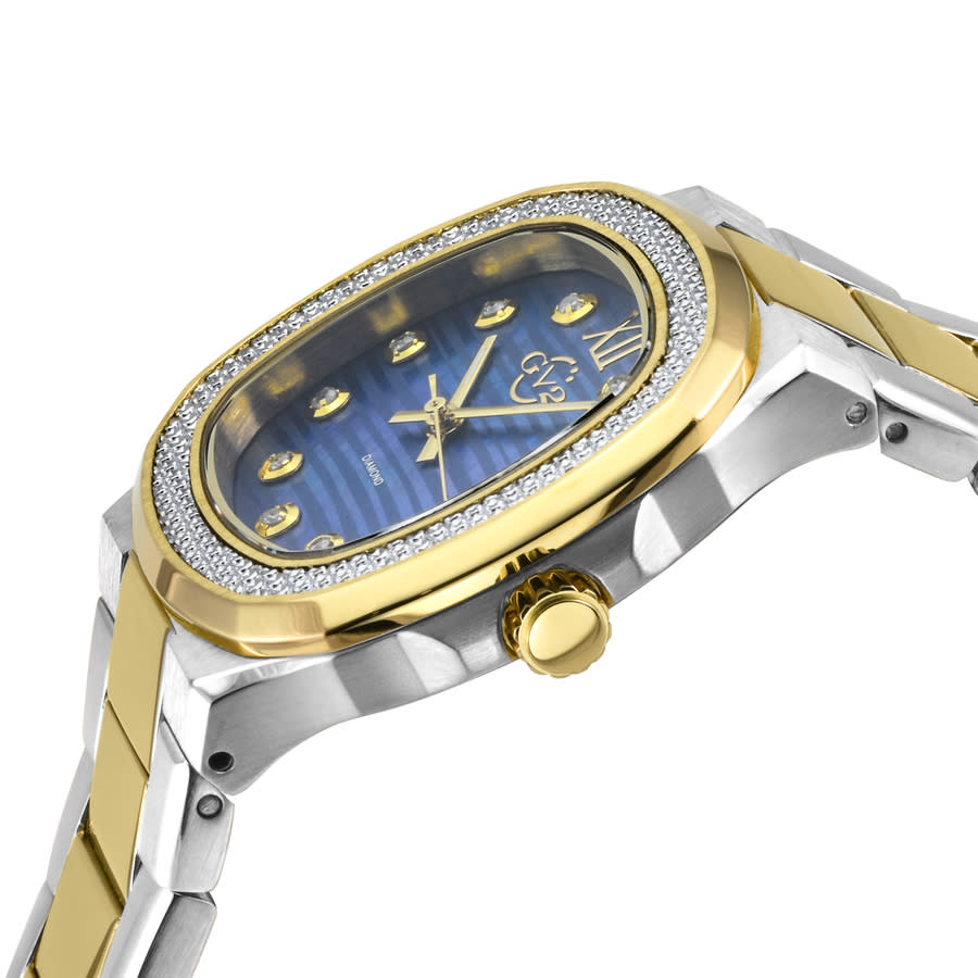 gv2 by gevril potente diamond mother of pearl dial ladies watch 18206b gv2 by gevril potente diamond mother of pearl dial ladies watch 18206b