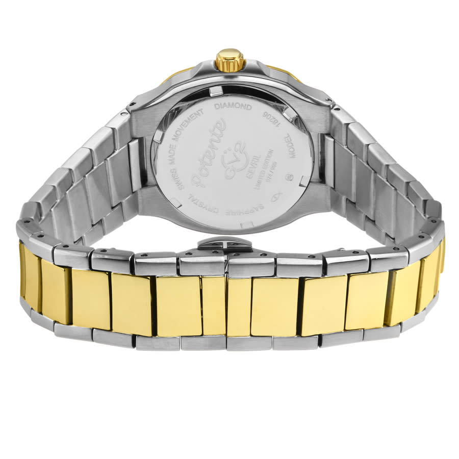 gv2 by gevril potente diamond mother of pearl dial ladies watch 18206b gv2 by gevril potente diamond mother of pearl dial ladies watch 18206b