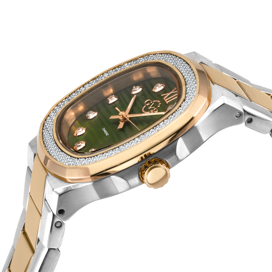 gv2 by gevril potente diamond mother of pearl dial ladies watch 18207b gv2 by gevril potente diamond mother of pearl dial ladies watch 18207b