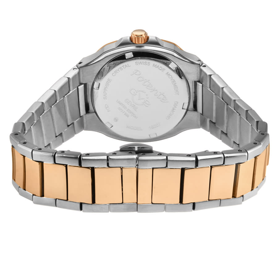 gv2 by gevril potente diamond mother of pearl dial ladies watch 18207b gv2 by gevril potente diamond mother of pearl dial ladies watch 18207b