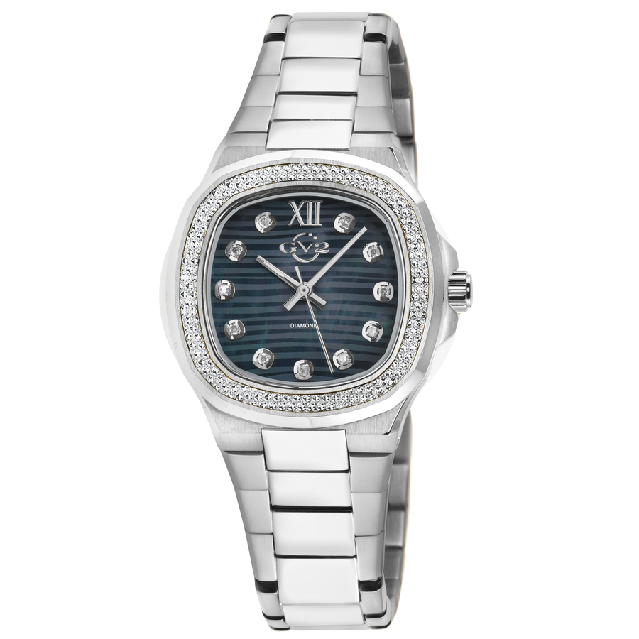 gv2 by gevril potente quartz diamond ladies watch 18200b gv2 by gevril potente quartz diamond ladies watch 18200b