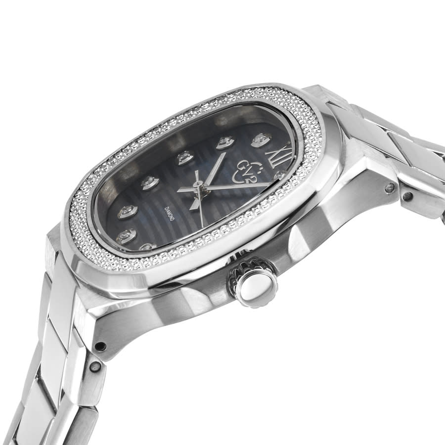 gv2 by gevril potente quartz diamond ladies watch 18200b gv2 by gevril potente quartz diamond ladies watch 18200b