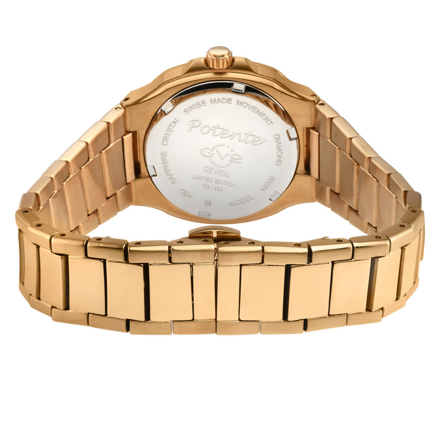 gv2 by gevril potente quartz diamond ladies watch 18202b gv2 by gevril potente quartz diamond ladies watch 18202b