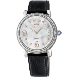 gv2 by gevril ravenna mother of pearl dial ladies watch 12610