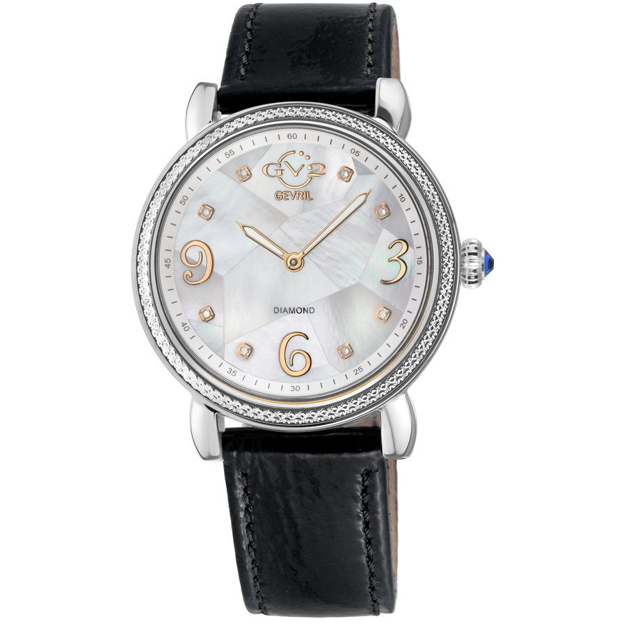gv2 by gevril ravenna mother of pearl dial ladies watch 12610 gv2 by gevril ravenna mother of pearl dial ladies watch 12610