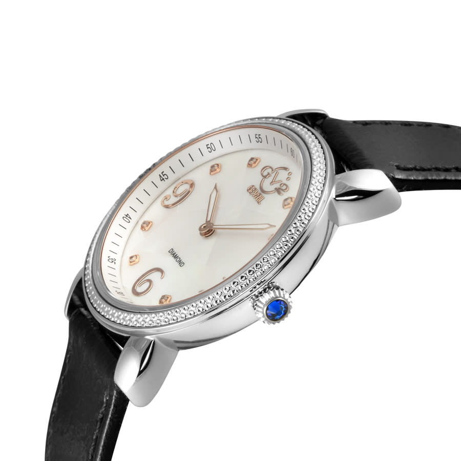 gv2 by gevril ravenna mother of pearl dial ladies watch 12610 gv2 by gevril ravenna mother of pearl dial ladies watch 12610