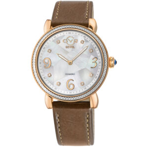 Home gv2 by gevril ravenna mother of pearl dial ladies watch 12611