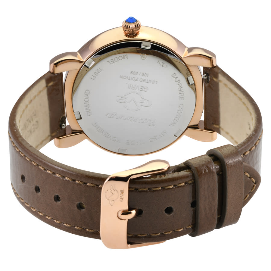 gv2 by gevril ravenna mother of pearl dial ladies watch 12611 gv2 by gevril ravenna mother of pearl dial ladies watch 12611