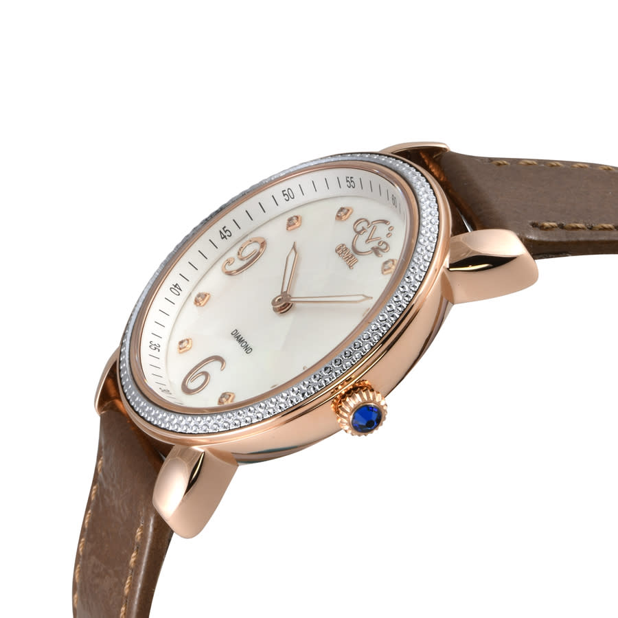 gv2 by gevril ravenna mother of pearl dial ladies watch 12611 gv2 by gevril ravenna mother of pearl dial ladies watch 12611