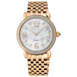 Home gv2 by gevril ravenna mother of pearl dial ladies watch 12611b