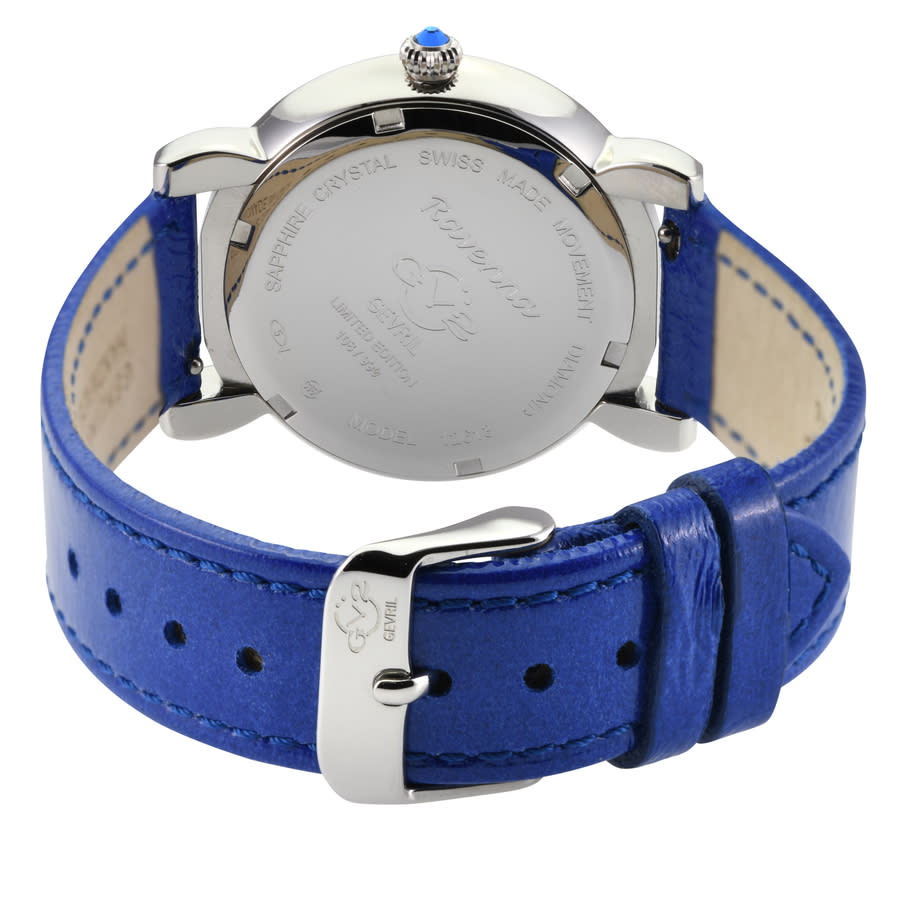 gv2 by gevril ravenna mother of pearl dial ladies watch 12613 gv2 by gevril ravenna mother of pearl dial ladies watch 12613