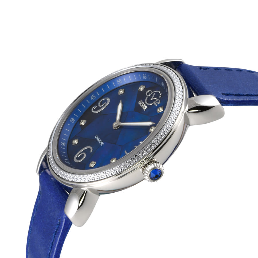 gv2 by gevril ravenna mother of pearl dial ladies watch 12613 gv2 by gevril ravenna mother of pearl dial ladies watch 12613