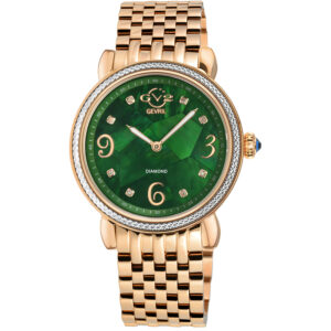 Home gv2 by gevril ravenna mother of pearl dial ladies watch 12616b