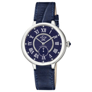 Home gv2 by gevril rome blue dial ladies watch 12205