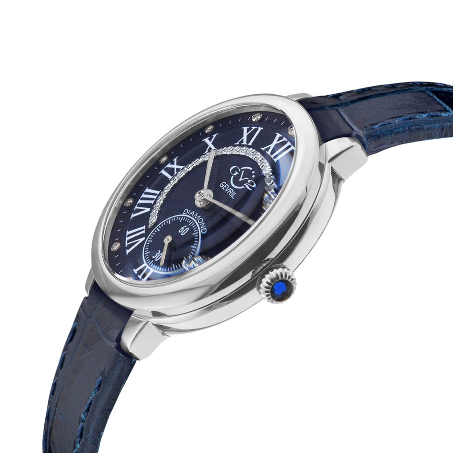 gv2 by gevril rome blue dial ladies watch 12205 gv2 by gevril rome blue dial ladies watch 12205