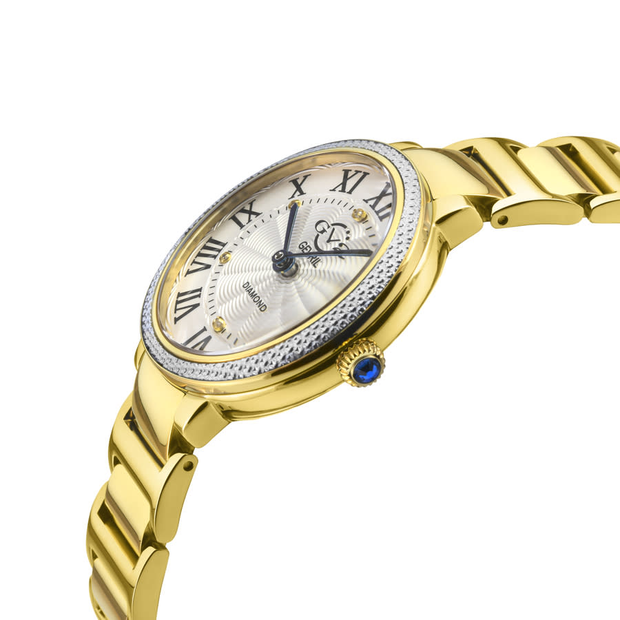 gv2 by gevril rome brillante quartz white dial ladies watch 122102b gv2 by gevril rome brillante quartz white dial ladies watch 122102b