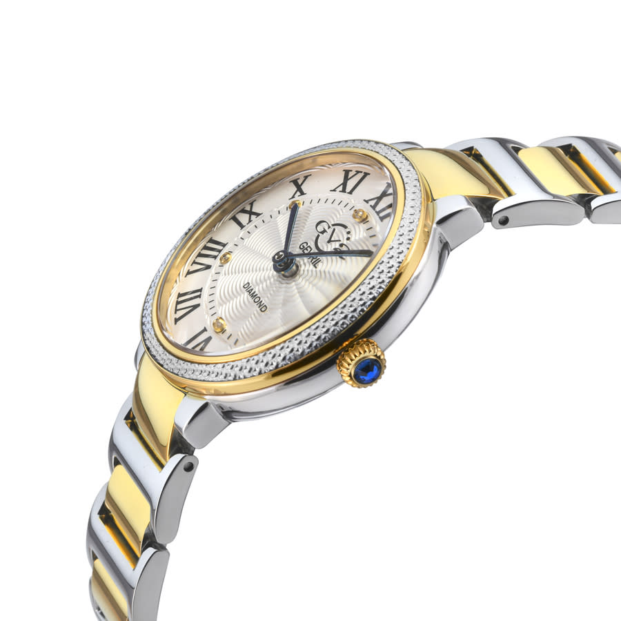gv2 by gevril rome brillante quartz white dial ladies watch 122103b gv2 by gevril rome brillante quartz white dial ladies watch 122103b