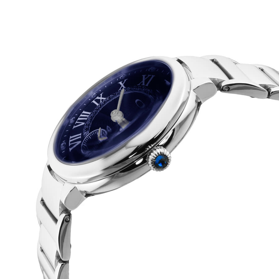 gv2 by gevril rome quartz diamond blue dial ladies watch 12205b gv2 by gevril rome quartz diamond blue dial ladies watch 12205b