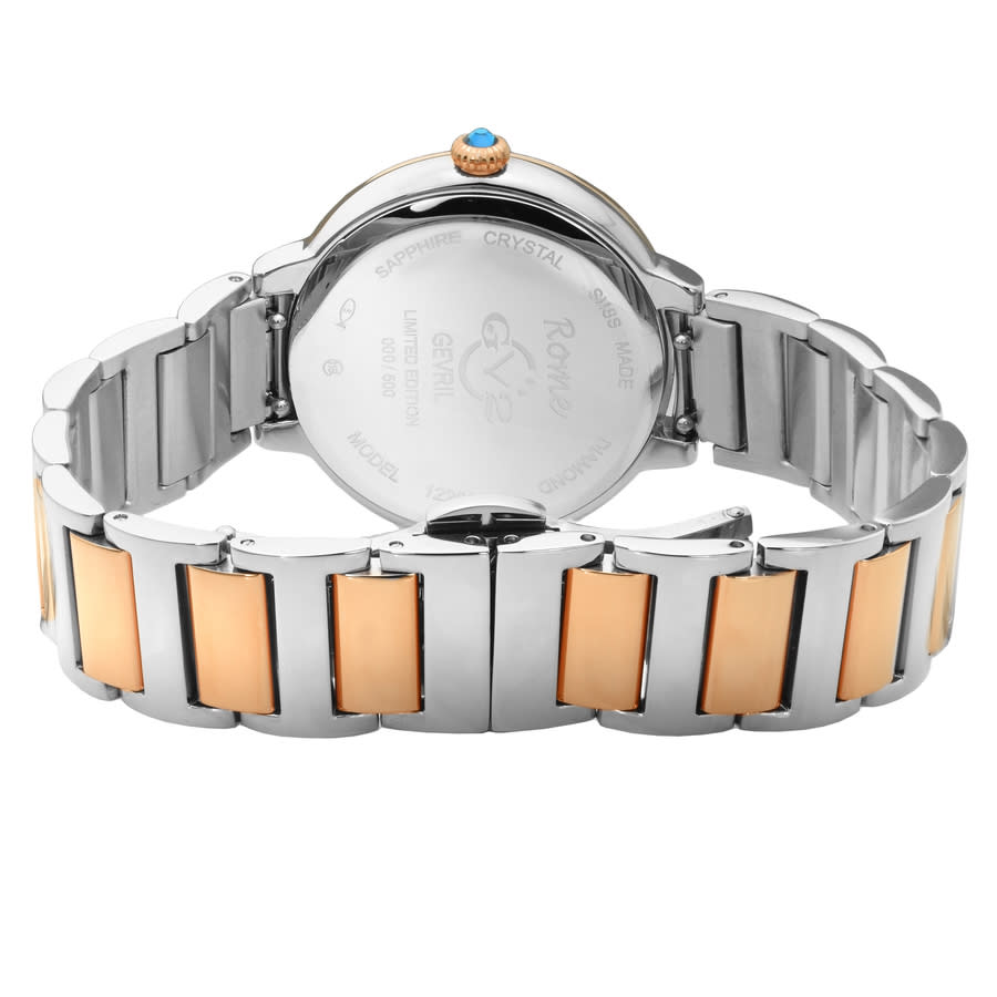 gv2 by gevril rome quartz diamond white dial ladies watch 12204b gv2 by gevril rome quartz diamond white dial ladies watch 12204b