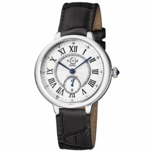 Home gv2 by gevril rome quartz white dial ladies watch 12200