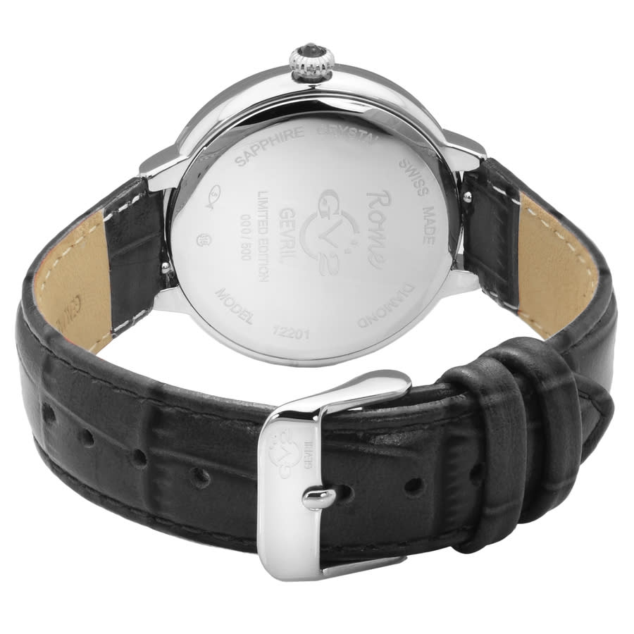 gv2 by gevril rome quartz white dial ladies watch 12200 gv2 by gevril rome quartz white dial ladies watch 12200