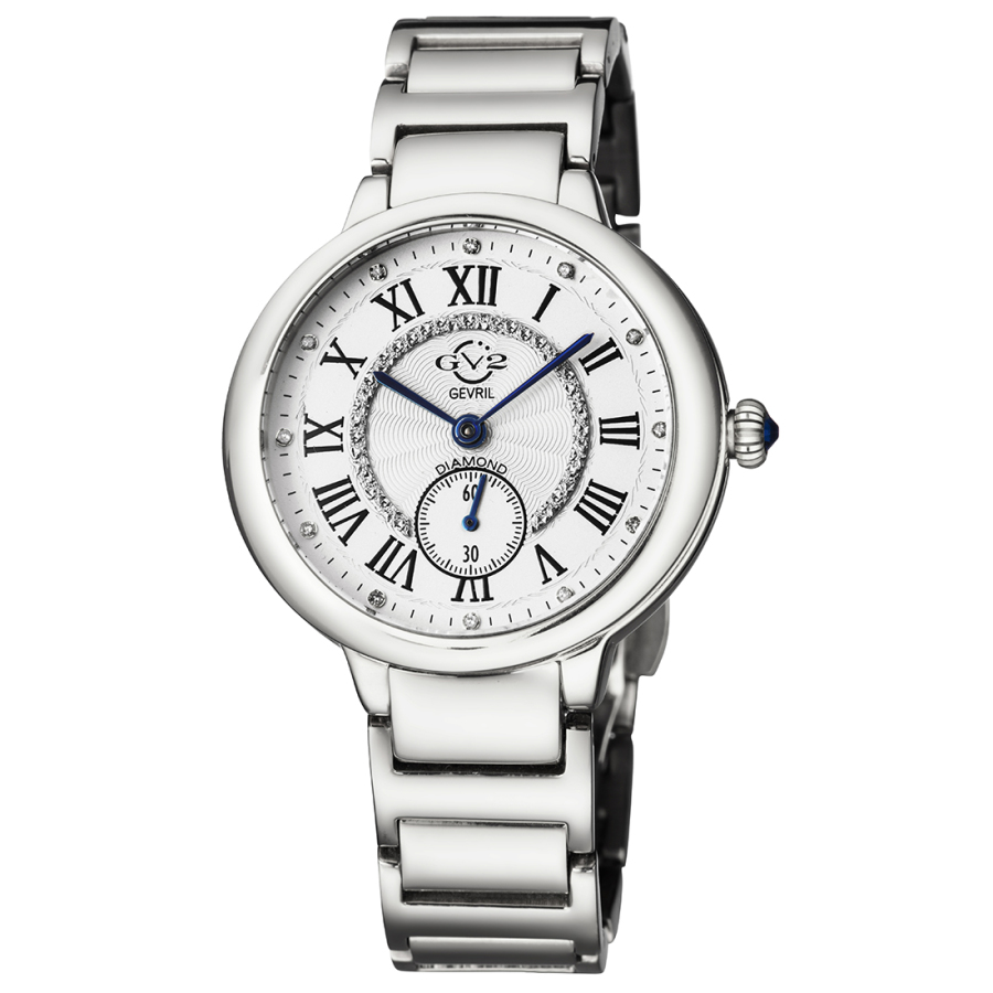 gv2 by gevril rome quartz white dial ladies watch 12200b gv2 by gevril rome quartz white dial ladies watch 12200b