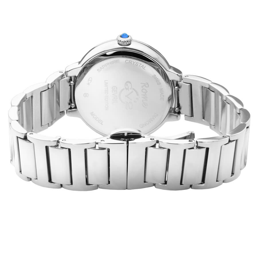 gv2 by gevril rome quartz white dial ladies watch 12200b gv2 by gevril rome quartz white dial ladies watch 12200b