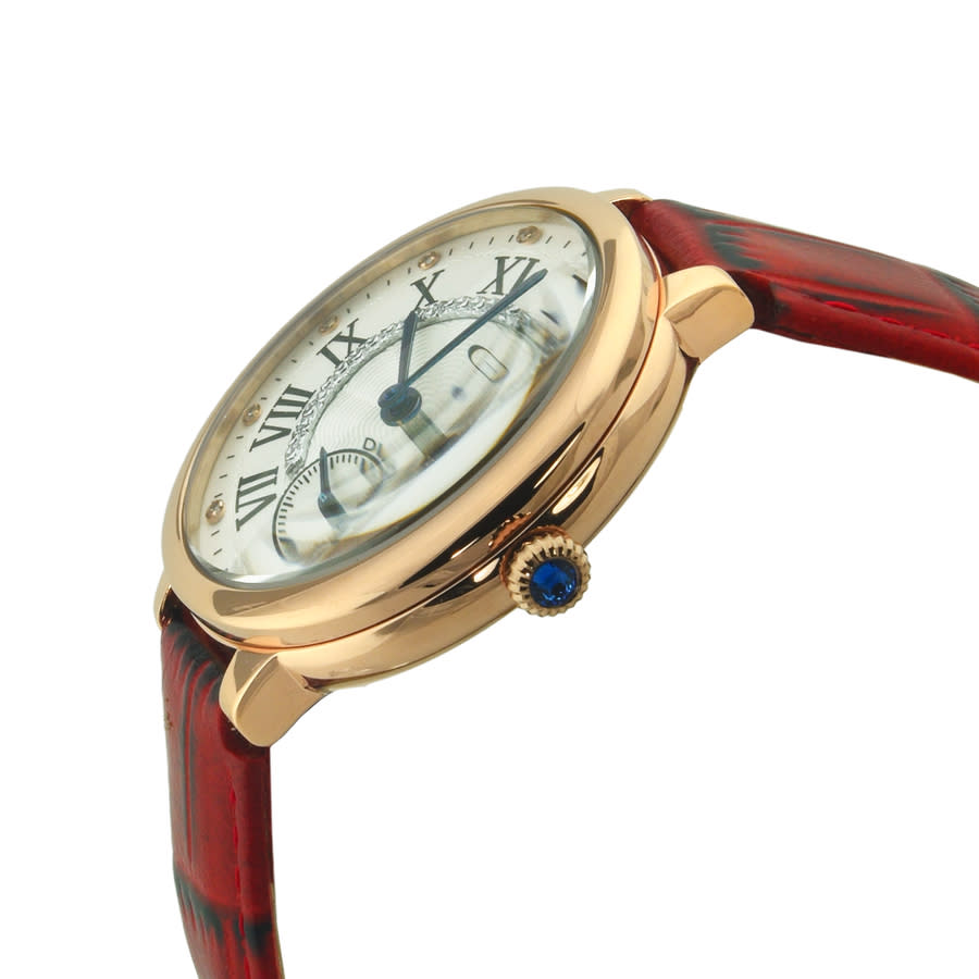 gv2 by gevril rome quartz white dial ladies watch 12201 gv2 by gevril rome quartz white dial ladies watch 12201