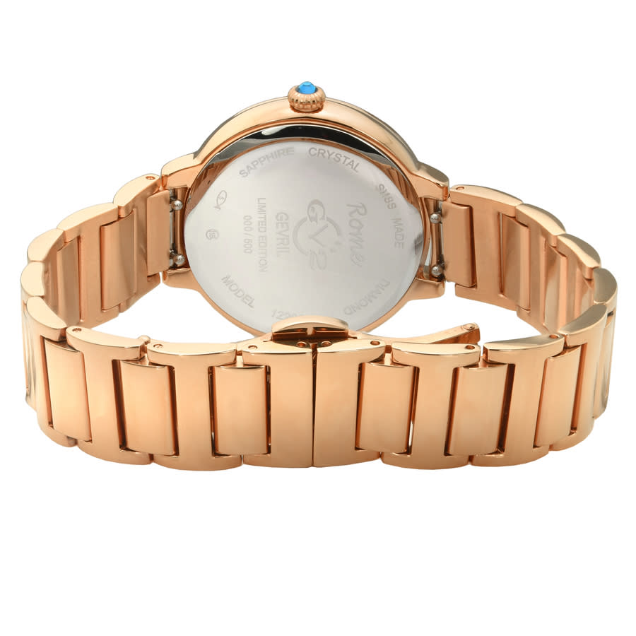 gv2 by gevril rome quartz white dial ladies watch 12201b gv2 by gevril rome quartz white dial ladies watch 12201b