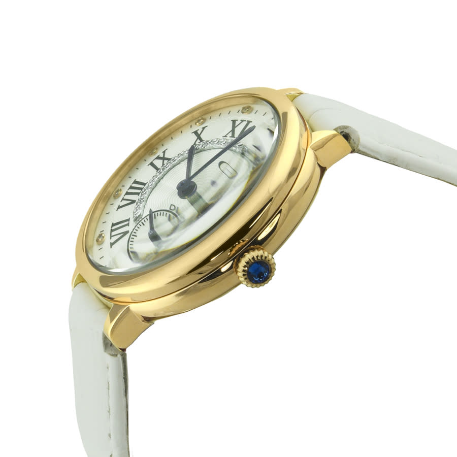 gv2 by gevril rome quartz white dial ladies watch 12202 gv2 by gevril rome quartz white dial ladies watch 12202