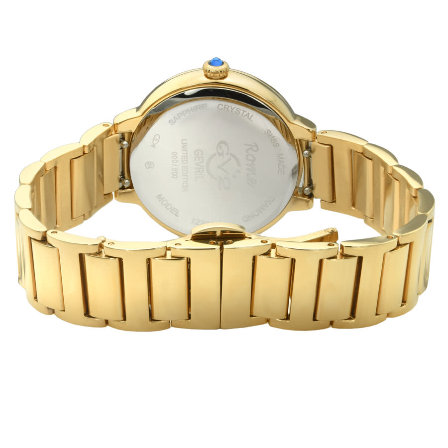 gv2 by gevril rome quartz white dial ladies watch 12202b gv2 by gevril rome quartz white dial ladies watch 12202b