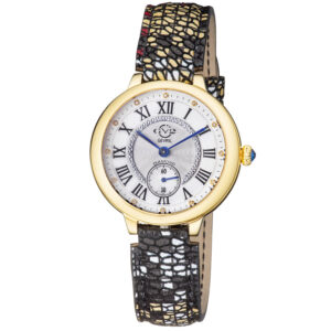 Home gv2 by gevril rome quartz white dial ladies watch 12202s
