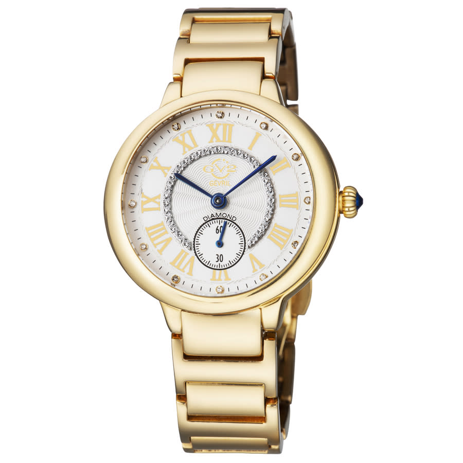 gv2 by gevril rome quartz white dial ladies watch 12208b gv2 by gevril rome quartz white dial ladies watch 12208b
